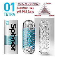 Мастурбатор Tenga Spinner 01 Tetra