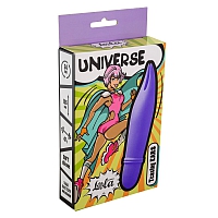 Мини-вибратор Universe Teasing Ears purple