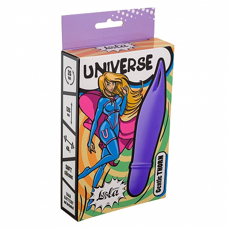 Мини-вибратор Universe Gentle Thorn purple