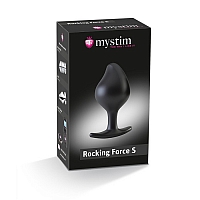 Анальная пробка с электростимуляцией Mystim e-stim butt plug, Rocking Force S