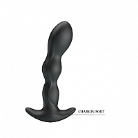 Анальный длинный вибромассажер-цепочка Baile Pretty Love Special Anal Massager