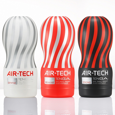 Многоразовый стимулятор Tenga  Air-Tech Gentle