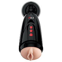 Мастурбатор с креплением и голосовой функцией PDX Elite Dirty Talk Starter Stroker