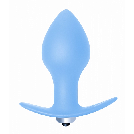 Анальная пробка с вибрацией Bulb Anal Plug Blue