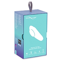 Вибромассажер для стимуляции клитора в трусики Moxie by We-Vibe
