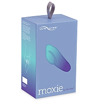 Вибромассажер для стимуляции клитора в трусики Moxie by We-Vibe