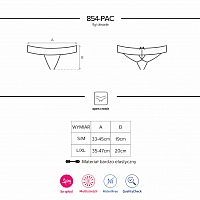 Открытые трусики 854-PAC-1, S/M