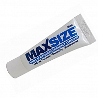 Крем для улучшения мужской эрекции MaxSize, 10 мл