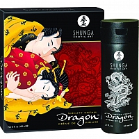 Интимный возбуждающий крем для двоих Shunga Dragon, 60 мл