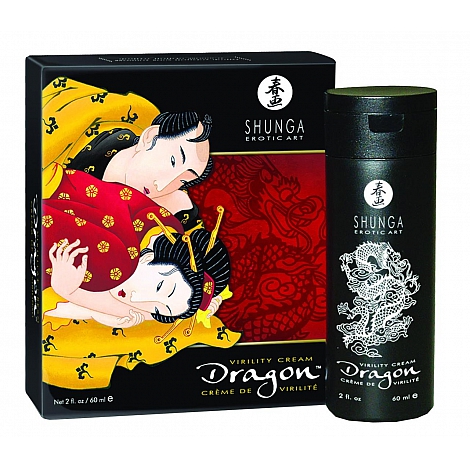 Интимный возбуждающий крем для двоих Shunga Dragon, 60 мл