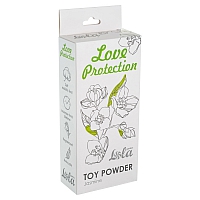 Пудра для игрушек ароматизированная Love Protection Жасмин, 30 г