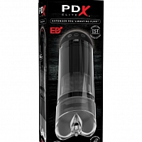 Вакуумная вибропомпа-мастурбатор PDX Elite Extender Pro Vibrating Pump