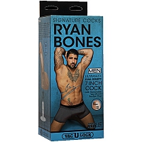 Фаллоимитатор-насадка слепок порно-звезды Ryan Bones Signature Cocks, 18,4 см