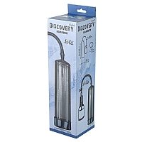 Вакуумная помпа Discovery Light Boarder Charcoal