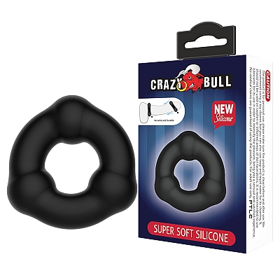 Кольцо эрекционное Baile Crazy Bull Super Soft