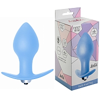 Анальная пробка с вибрацией Bulb Anal Plug Blue