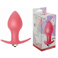 Анальная пробка с вибрацией Bulb Anal Plug Pink