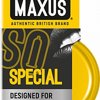 Презервативы точечно-ребристые Maxus So Much Sex Special №3