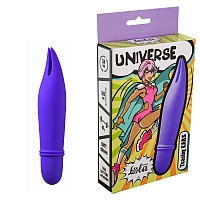 Мини-вибратор Universe Teasing Ears purple