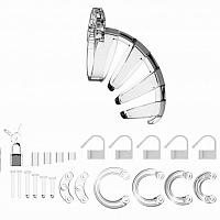 Мужской пояс верности Cock Cage Model 02