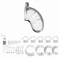 Мужской пояс верности Cock Cage Model 01