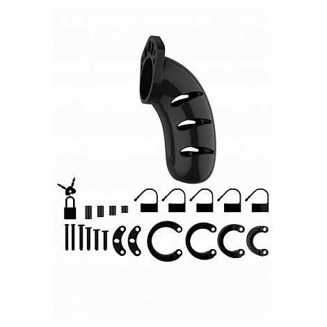 Мужской пояс верности Cock Cage Model 03 Black