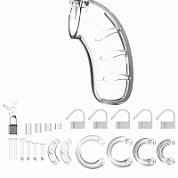 Мужской пояс верности Cock Cage Model 03