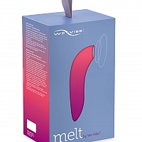 Бесконтактный клиторальный стимулятор розовый We-Vibe Melt