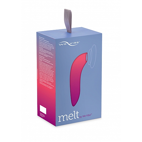 Бесконтактный клиторальный стимулятор розовый We-Vibe Melt