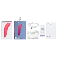Бесконтактный клиторальный стимулятор розовый We-Vibe Melt