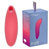 Бесконтактный клиторальный стимулятор розовый We-Vibe Melt