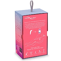 Бесконтактный клиторальный стимулятор розовый We-Vibe Melt