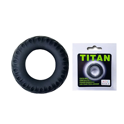 Эрекционное кольцо - имитация автомобильной шины Titan