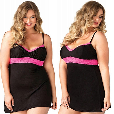 Сорочка увеличенного размера Nightie Empirе, XL/XXL