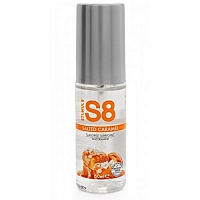 Съедобный лубрикант со вкусом солёной карамели S8 Flavored Lube, 50 мл