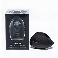 Мужской вибратор (осциллятор) Pulse Solo Essential для удовольствия без рук
