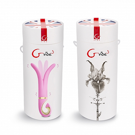 Анатомический вибромассажер Gvibe 3