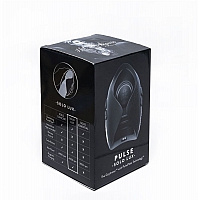 Мужской вибратор (осциллятор) с пультом ДУ Pulse Solo Lux для оргазма без рук