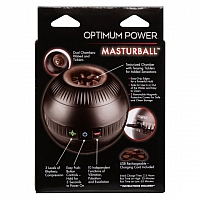 Двухсторонний мастурбатор Optimum Power Masturball