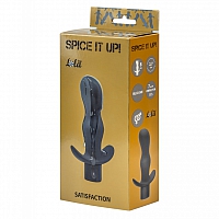 Анальная пробка с вибрацией Spice it up Satisfaction