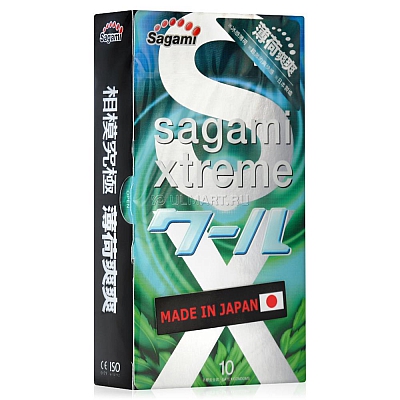 Презервативы Sagami Xtreme Mint