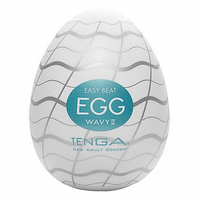 Мастурбатор Tenga Egg Wavy II