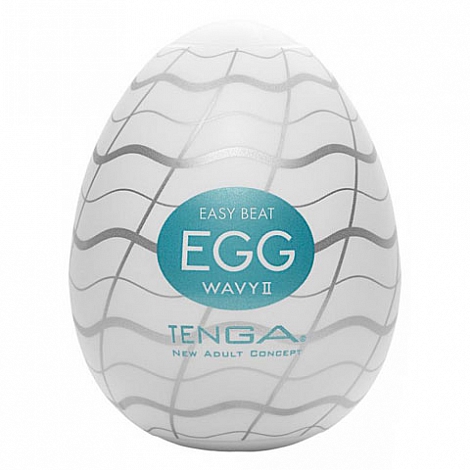 Мастурбатор Tenga Egg Wavy II