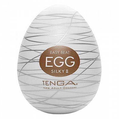 Мастурбатор Tenga Egg Silky II