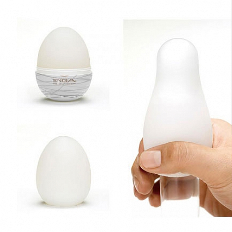 Мастурбатор Tenga Egg Silky II
