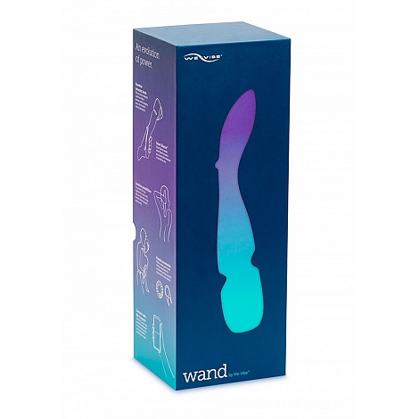 Вибратор We-Vibe Wand фиолетовый