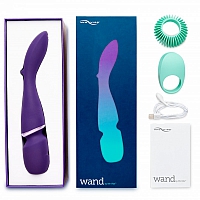 Вибратор We-Vibe Wand фиолетовый