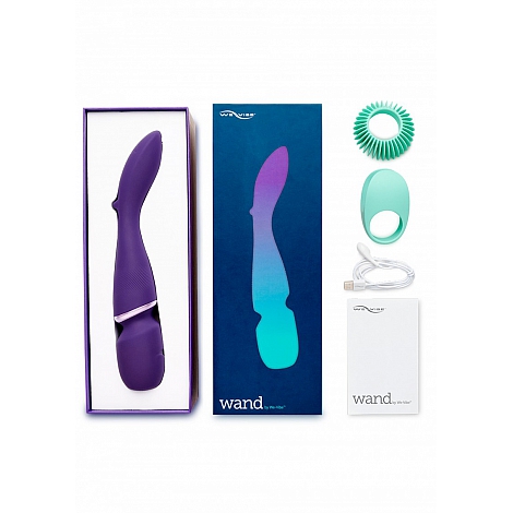 Вибратор We-Vibe Wand фиолетовый