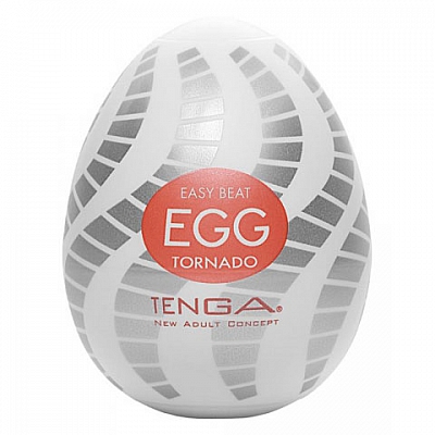 Мастурбатор Tenga Egg Tornado