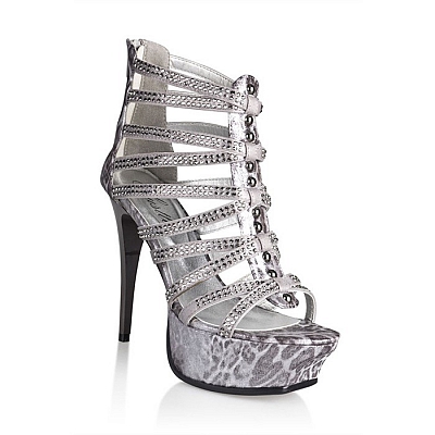 Босоножки Silver Python, 37, 38